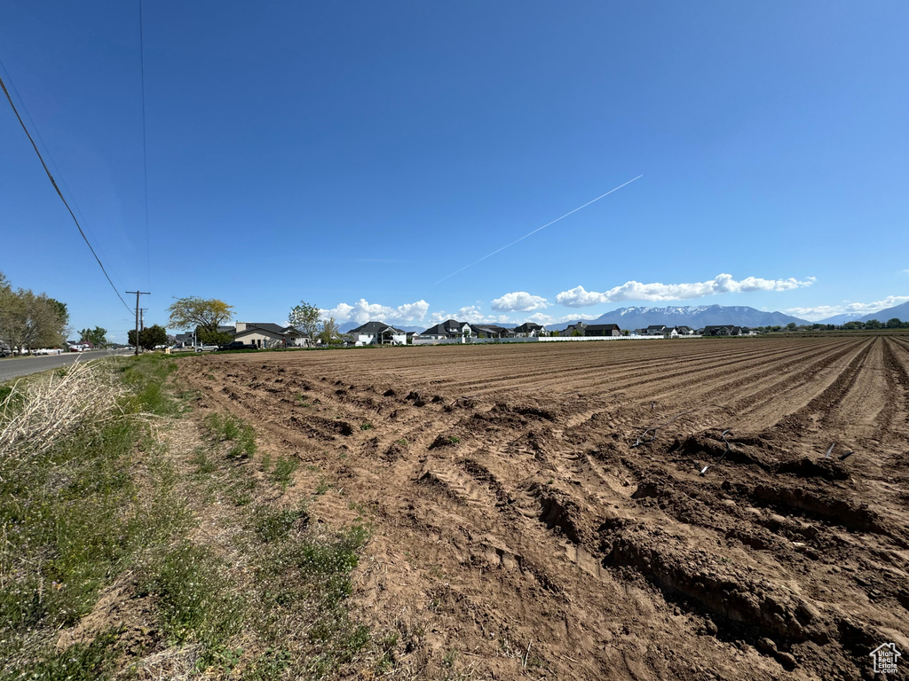 Exterior space with a rural view