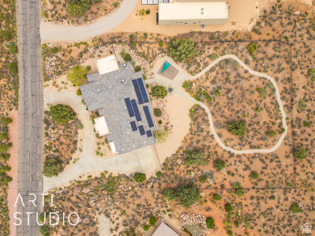 Drone / aerial view