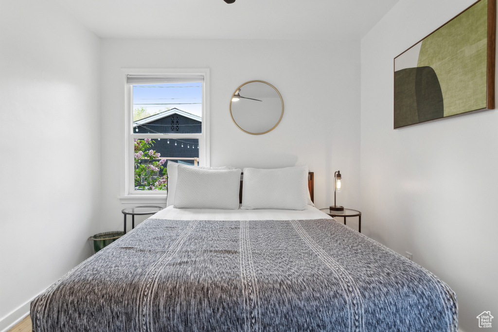 View of bedroom