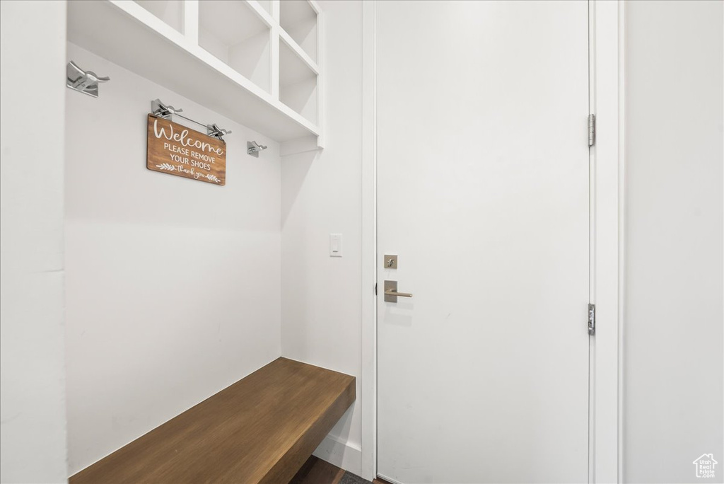View of mudroom