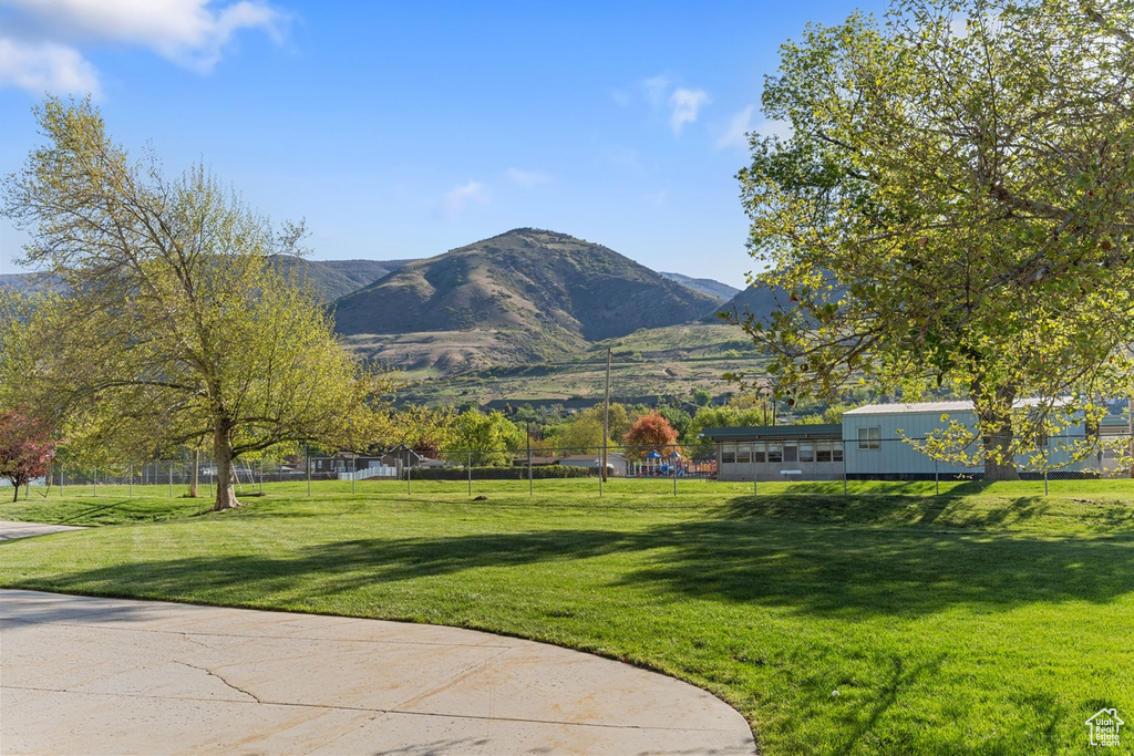 Property view of mountains
