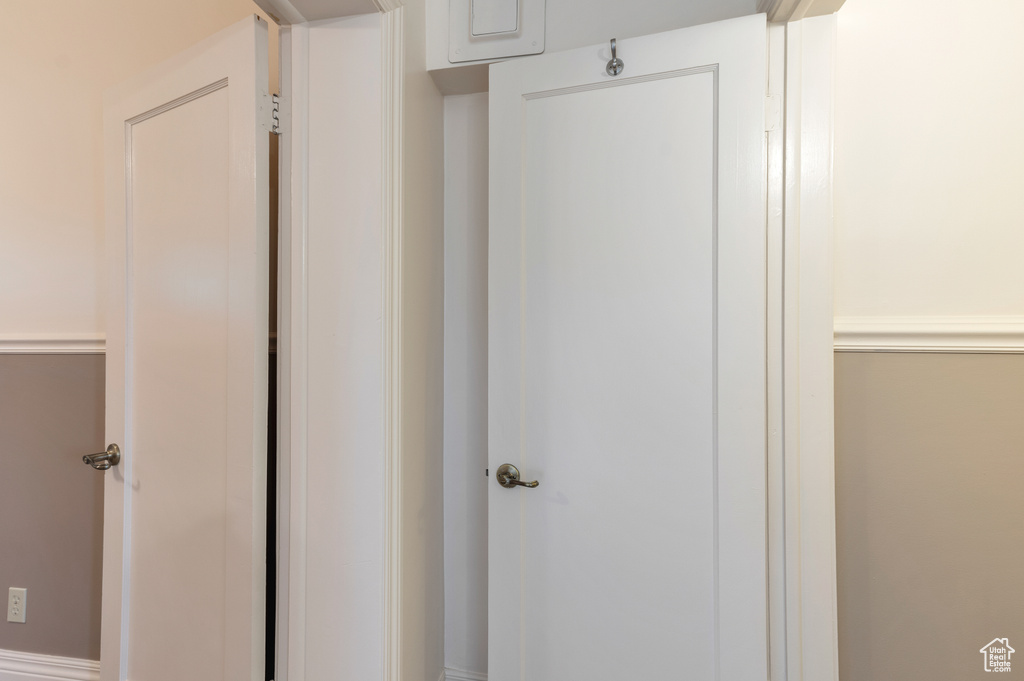 View of room details