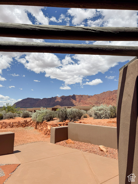 Property view of mountains