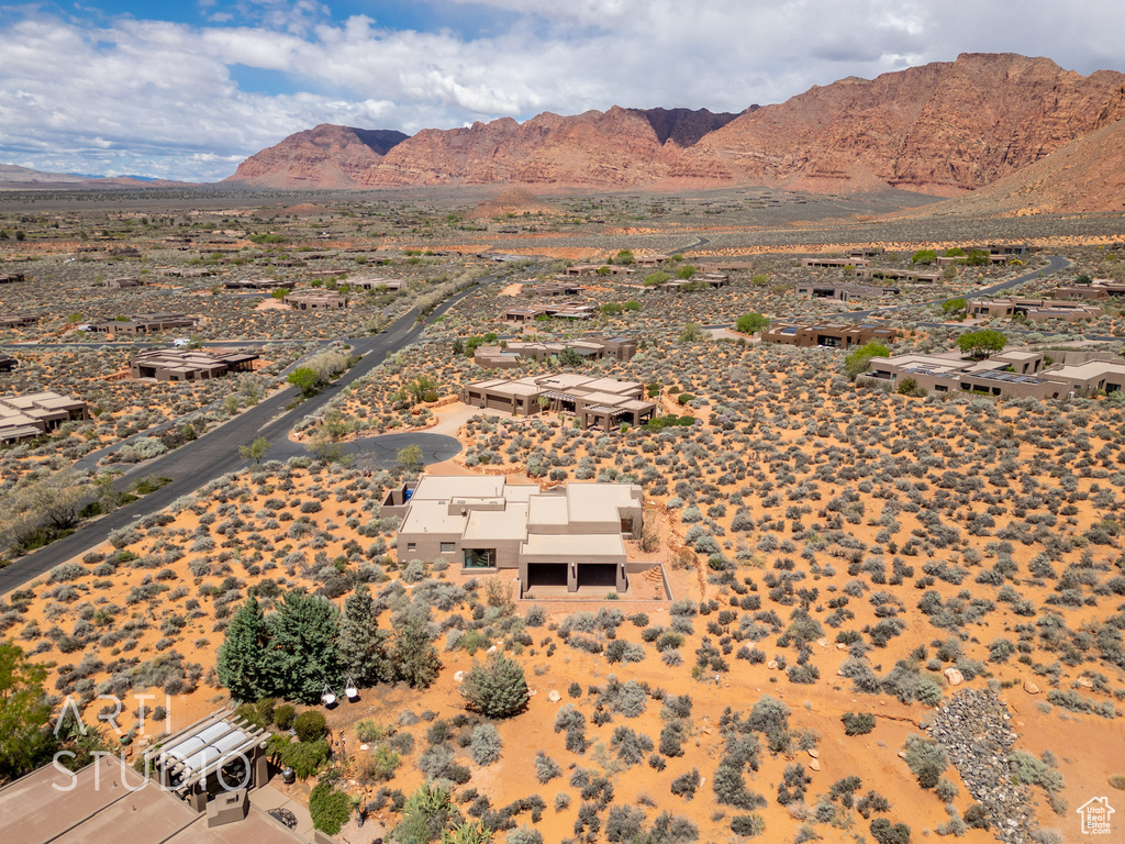 Property view of mountains