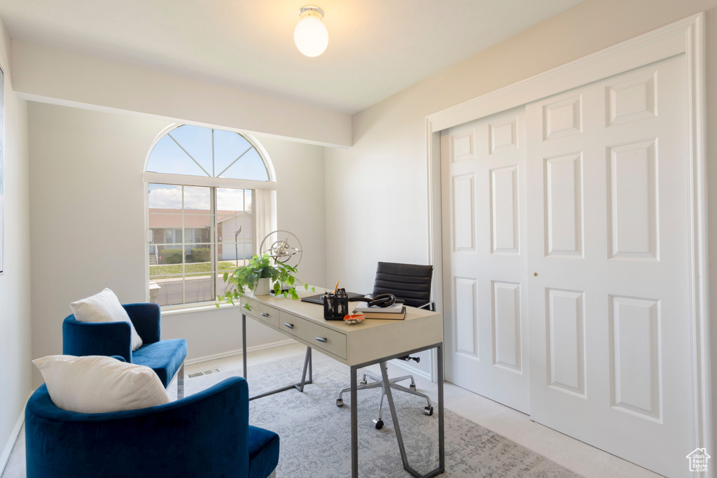 View of office space