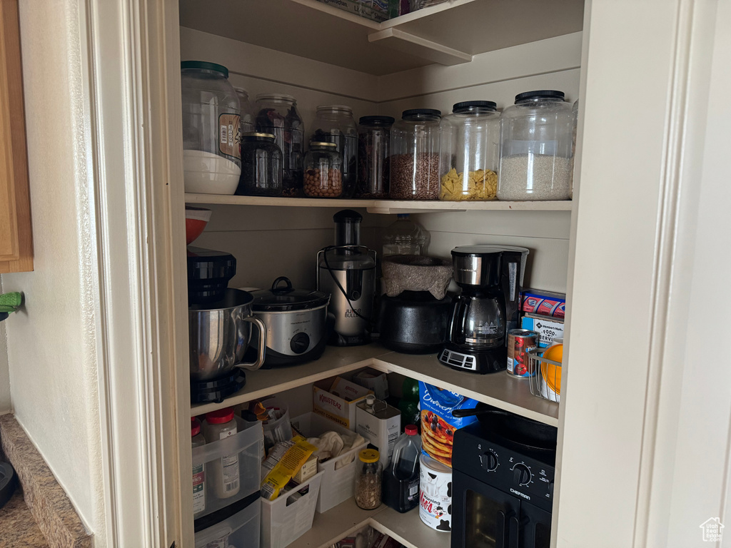 View of pantry