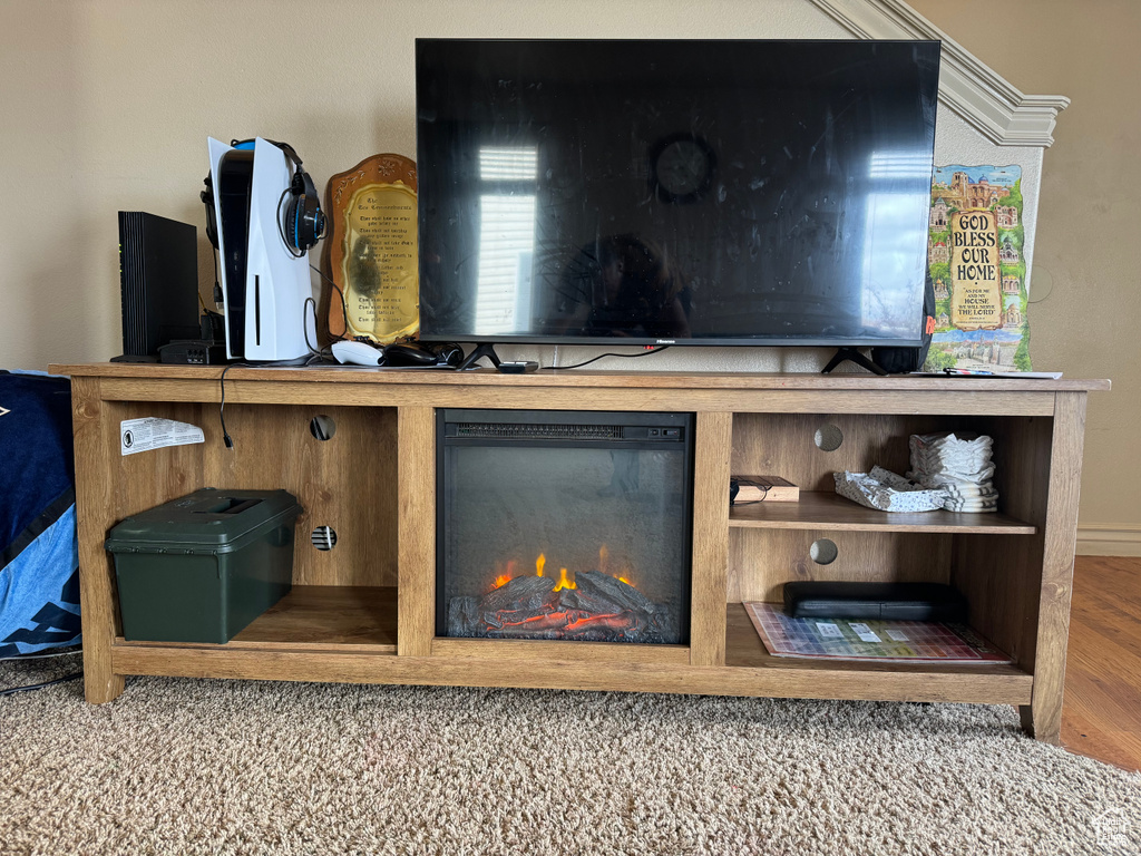 Details with wood finished floors