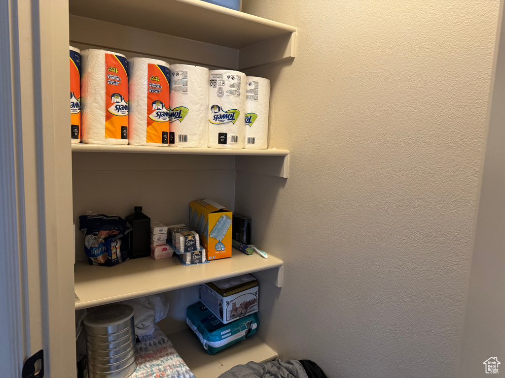 View of pantry