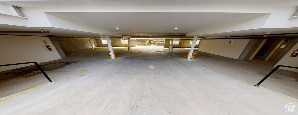 View of basement