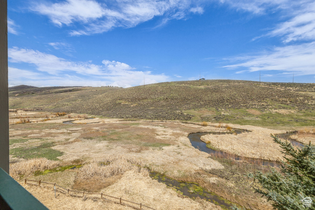 View of mountain feature