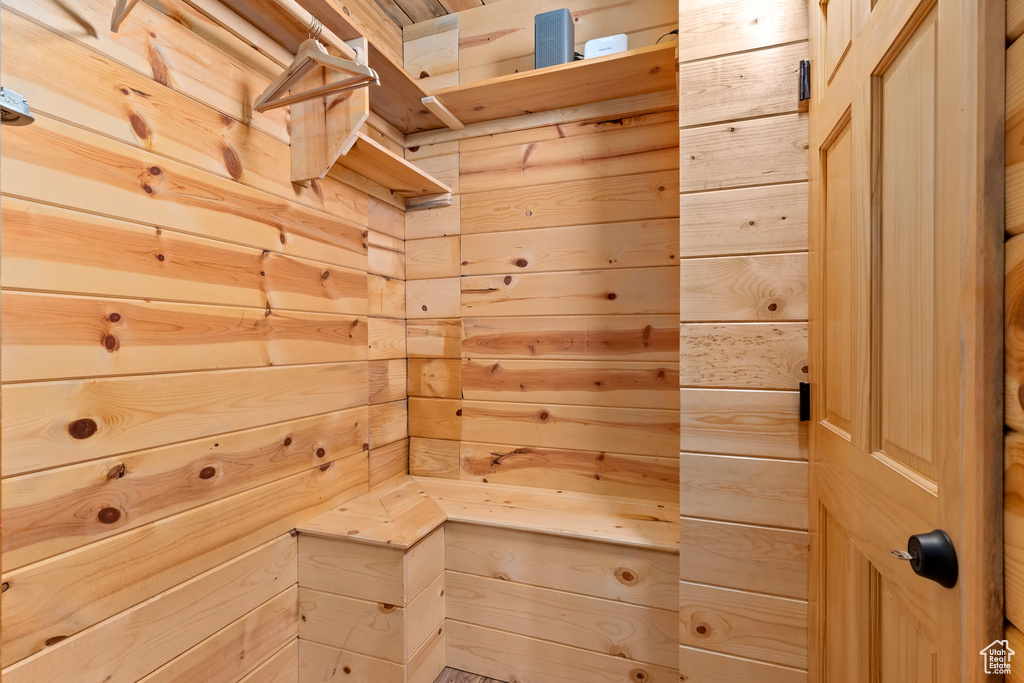 View of sauna / steam room