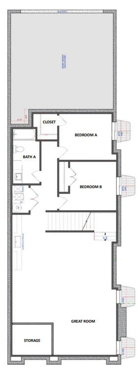 View of layout