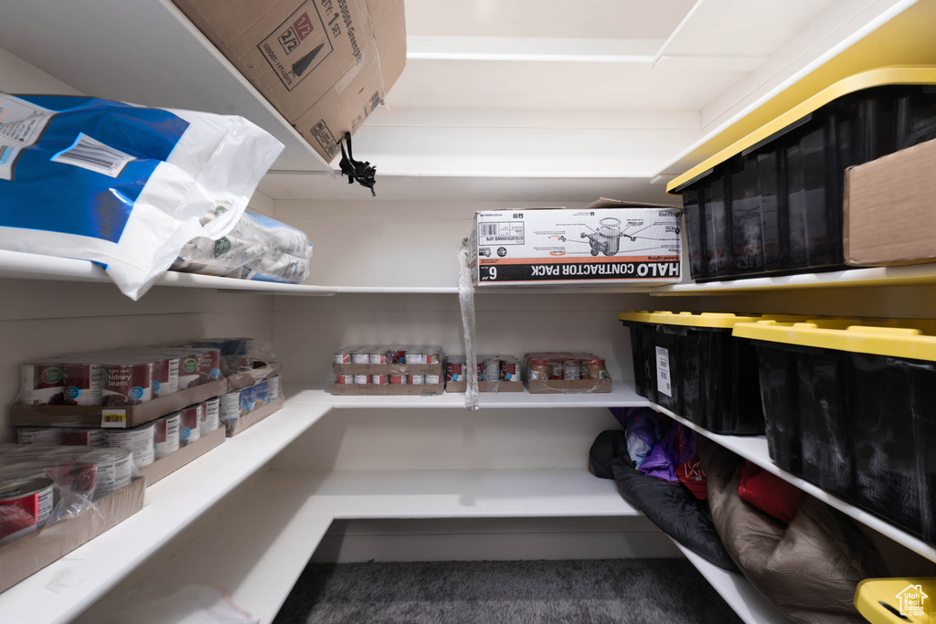View of pantry