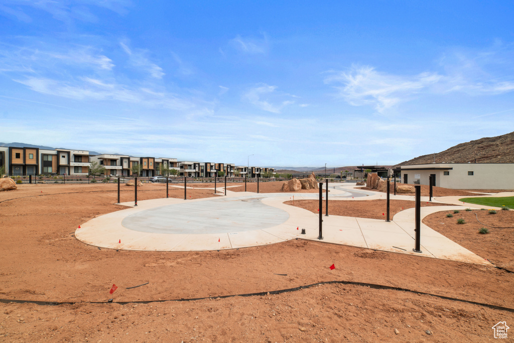 Surrounding community with a residential view