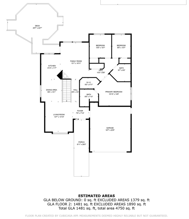 View of layout