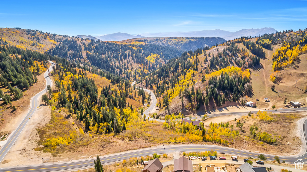 Property view of mountains