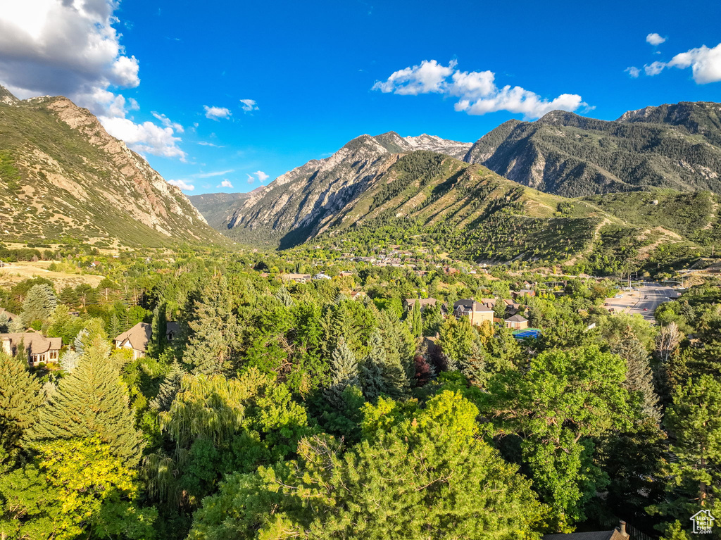 View of mountain feature