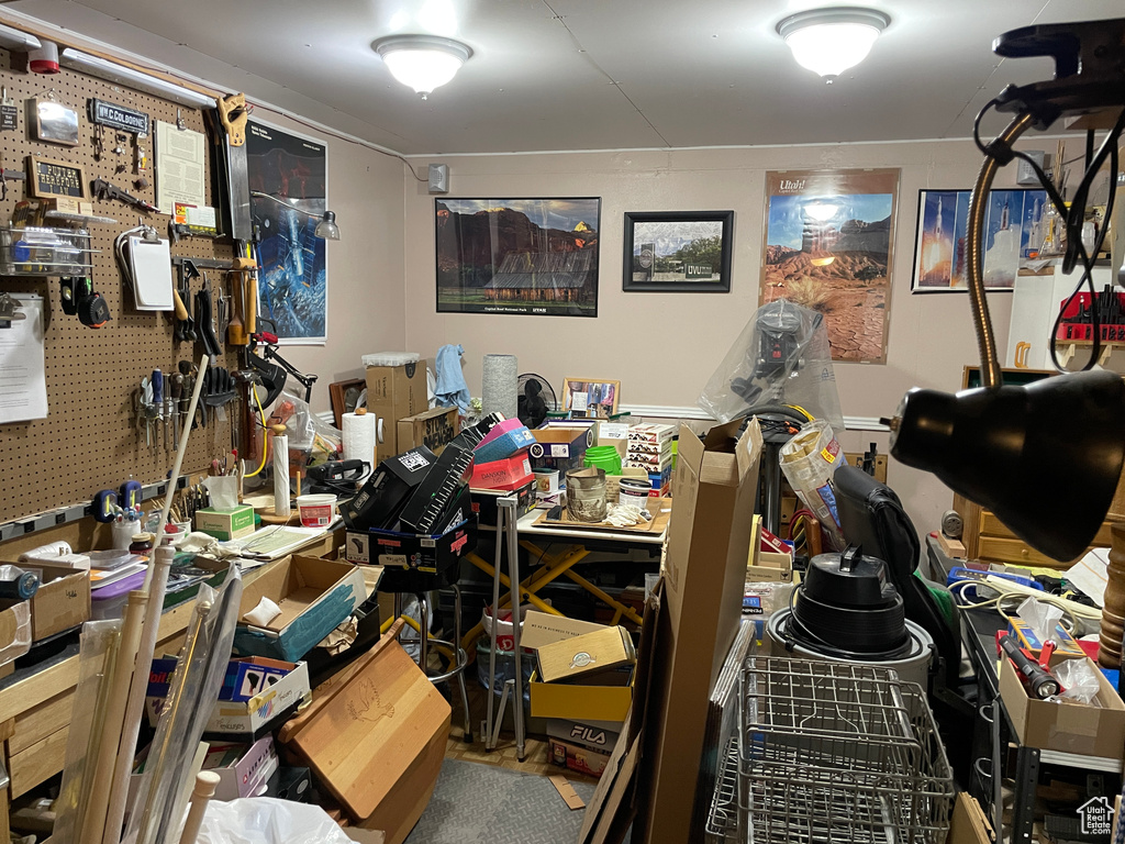 View of miscellaneous room