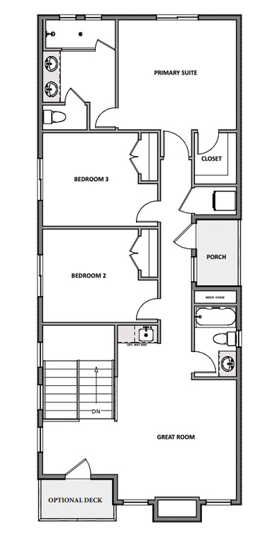 View of layout