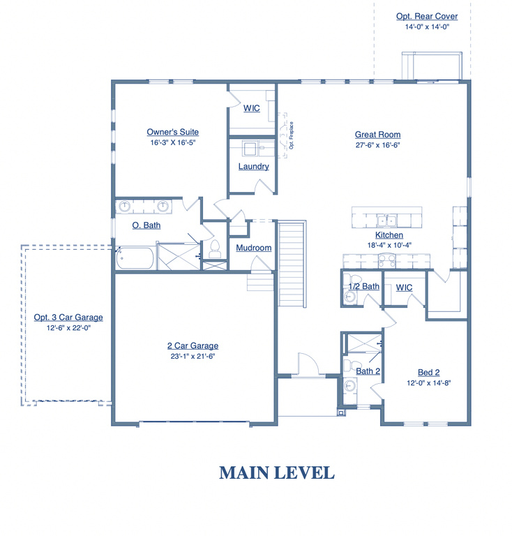 View of layout