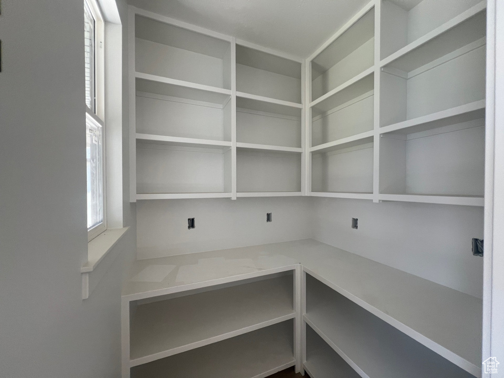 View of storage area