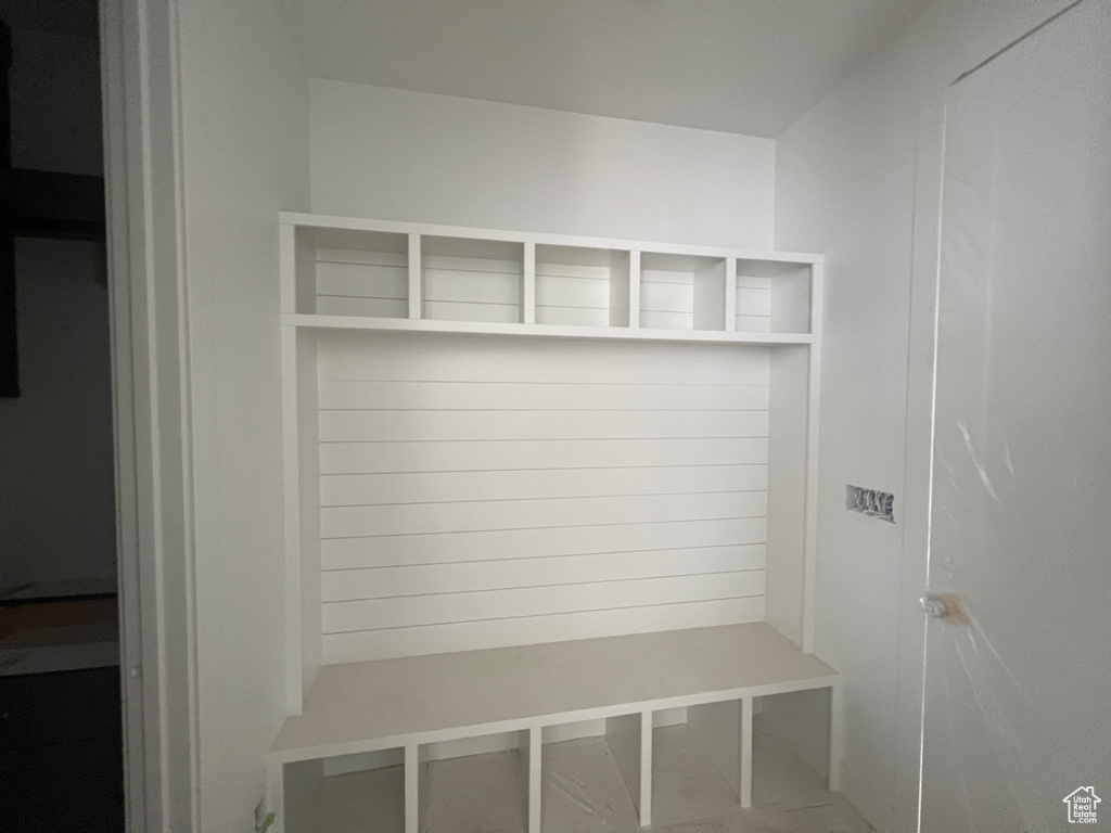 View of mudroom