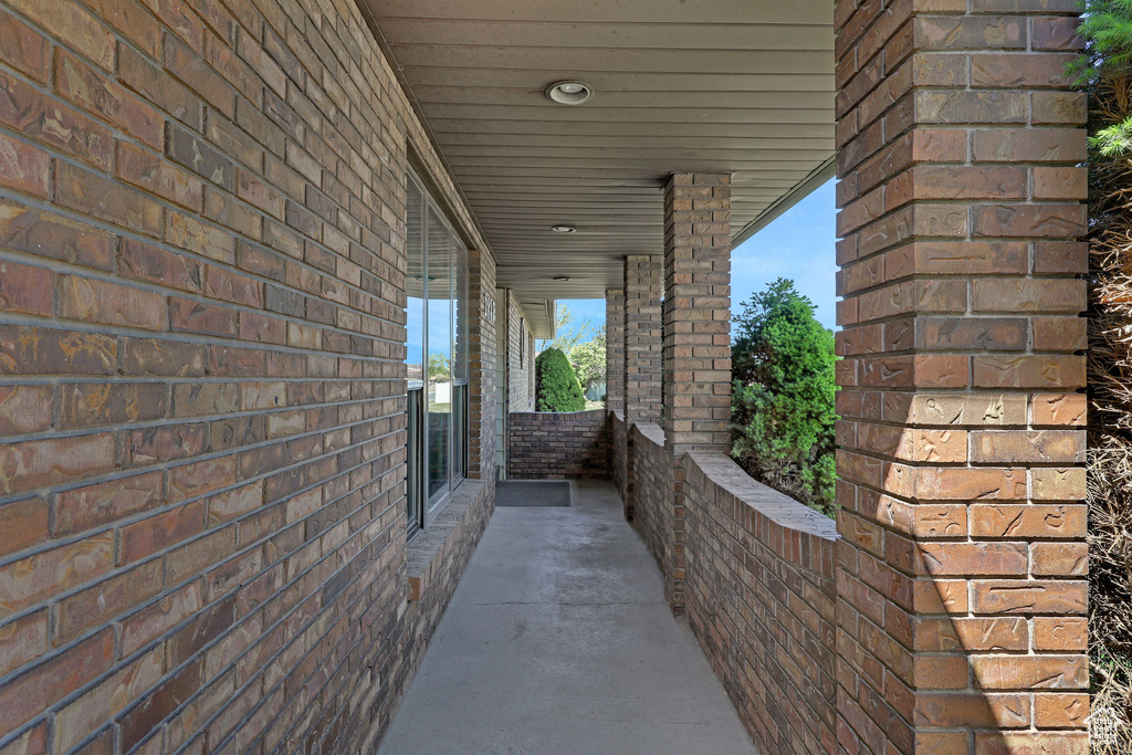 Exterior space