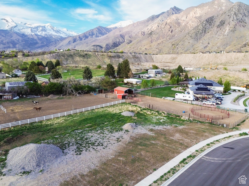 Property view of mountains