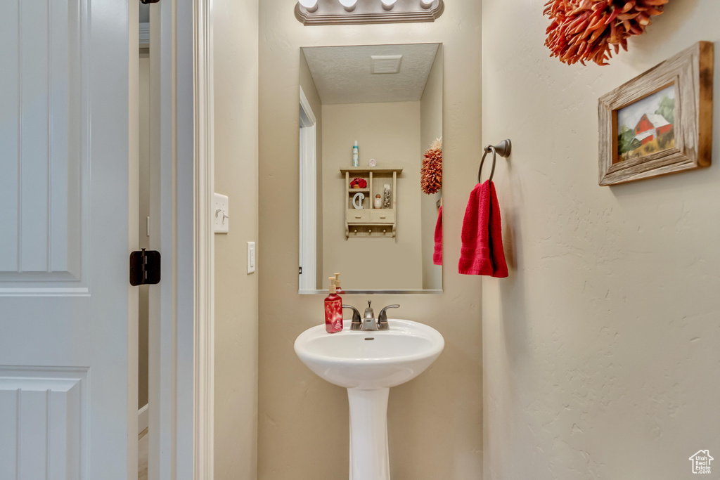 View of bathroom