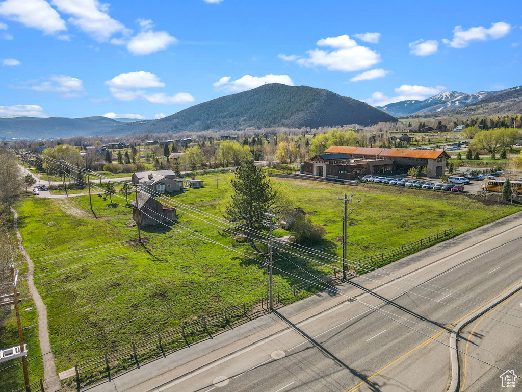 Property view of mountains