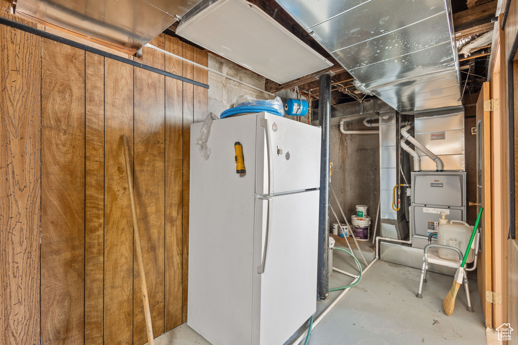 View of utility room