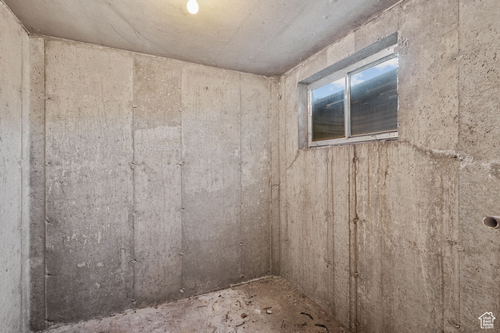 View of spare room