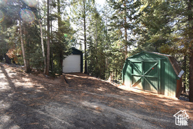 View of shed