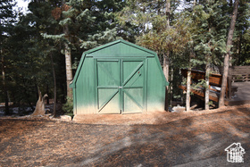 View of shed