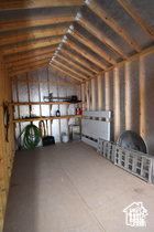 View of storage area