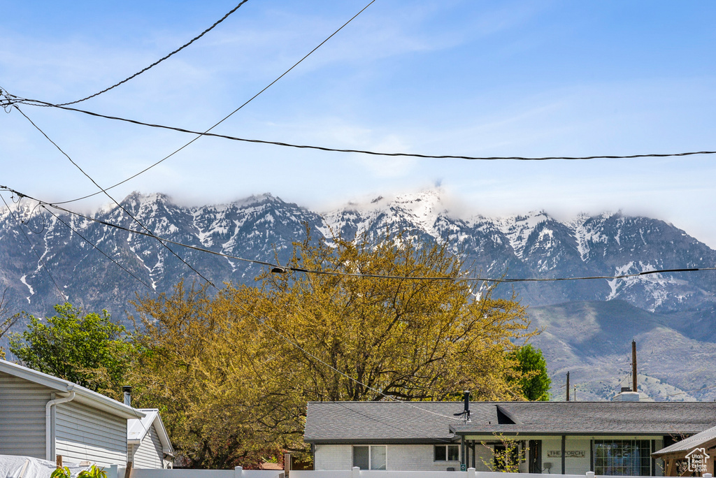 Mountain view