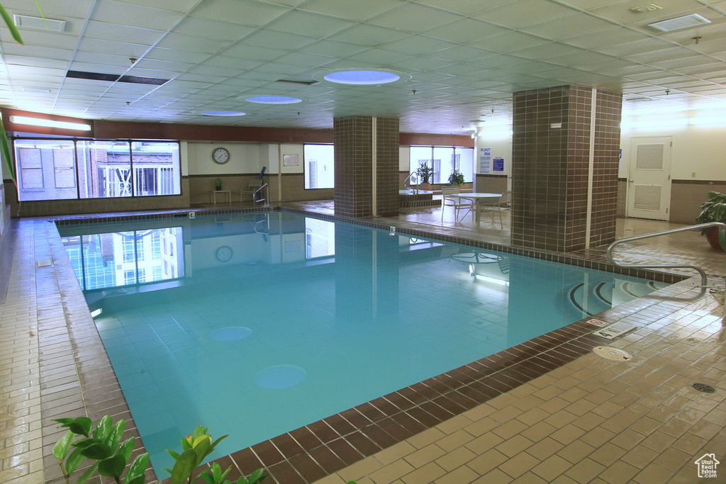 View of community pool