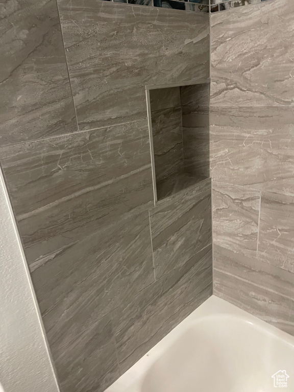 View of bathroom