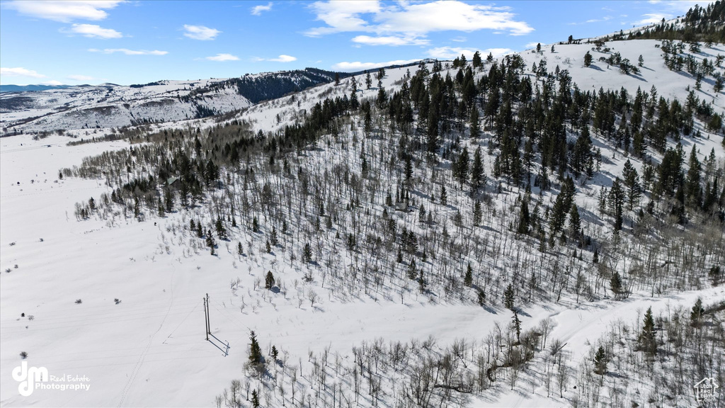 View of mountain feature