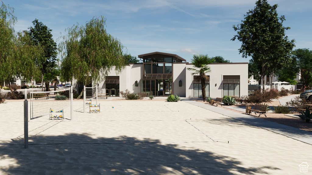 Exterior space