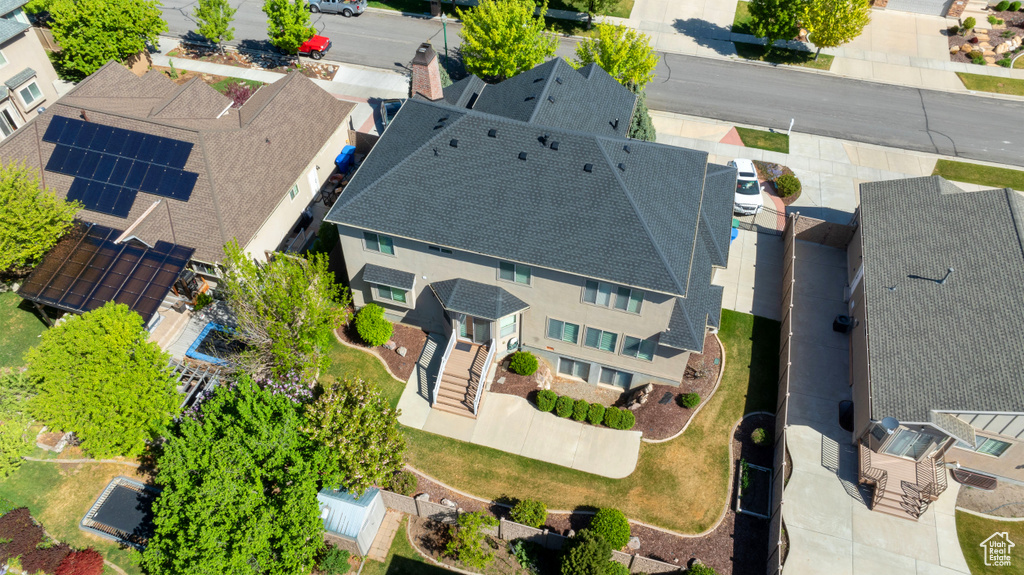 Bird\\\\\\\\\\\\\\\\\\\\\\\\\\\\\\\'s eye view featuring a residential view