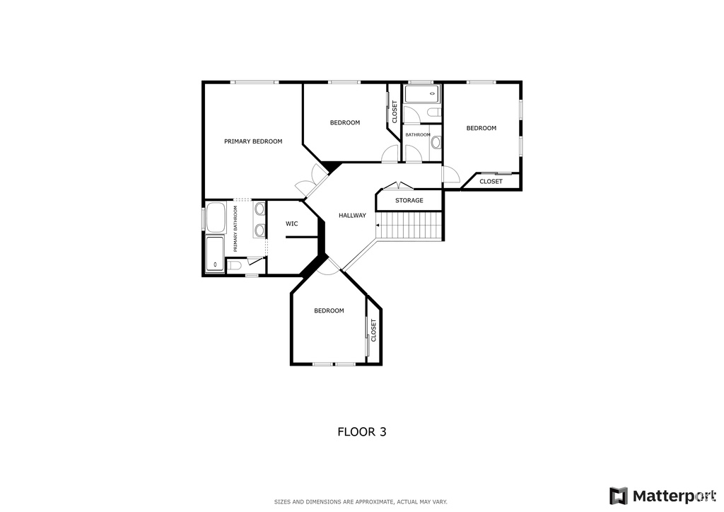 View of layout