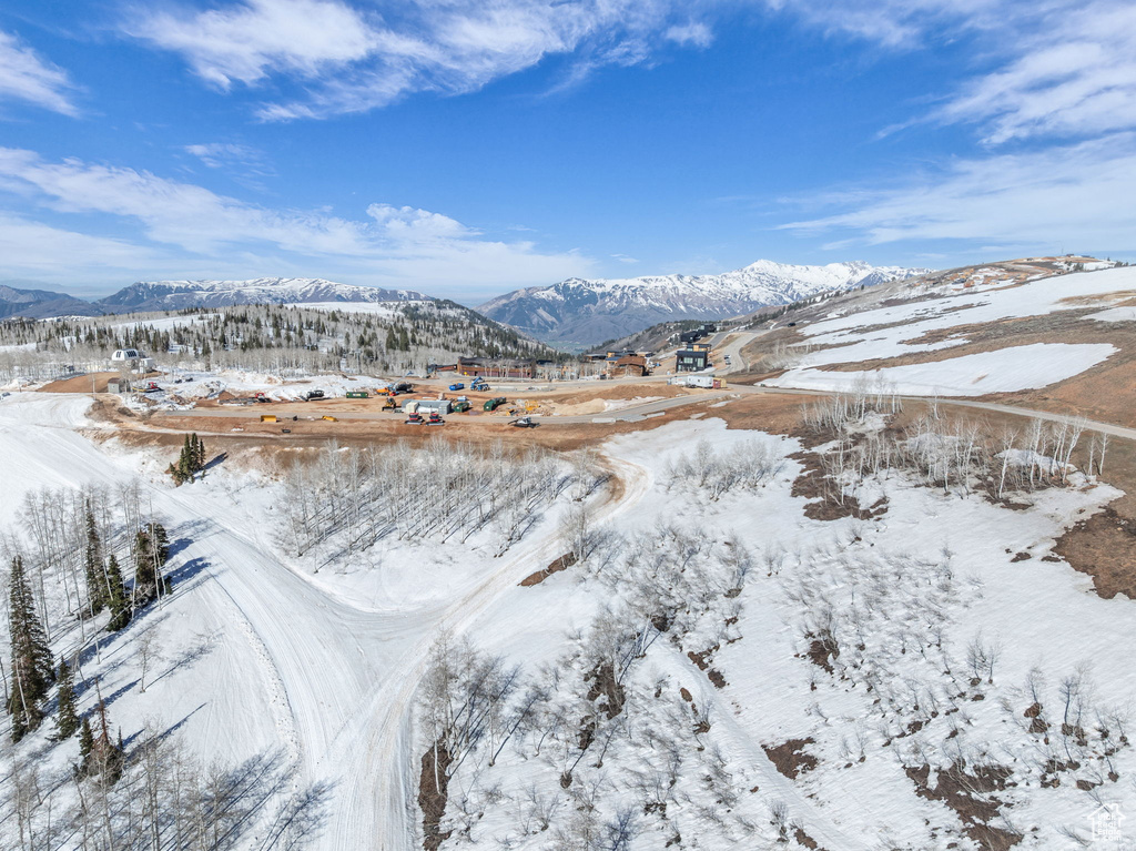 Property view of mountains