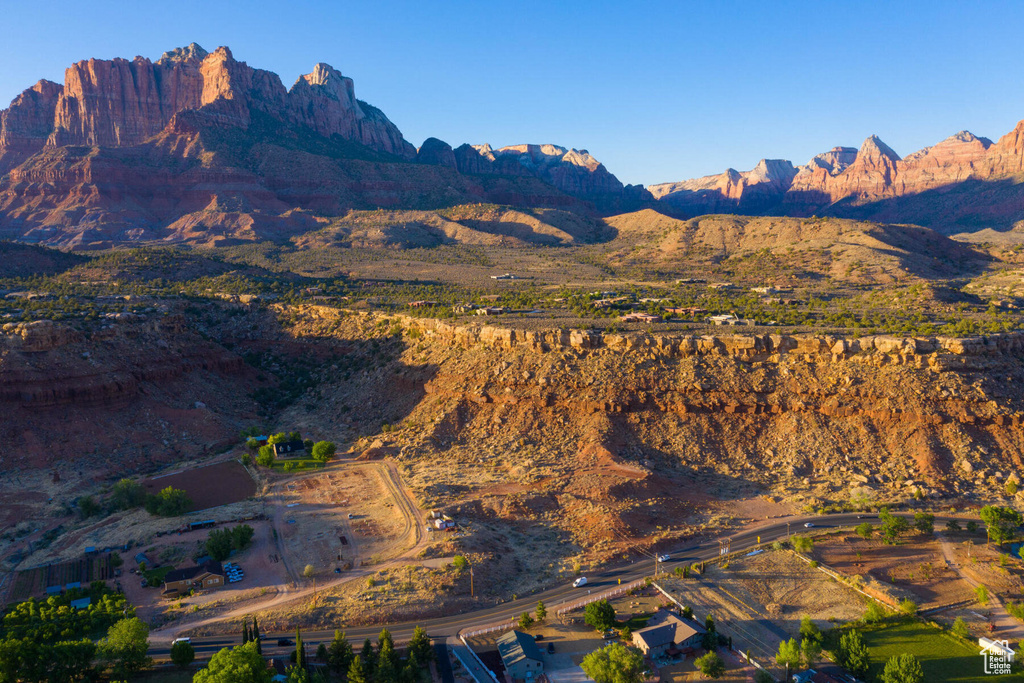 Property view of mountains