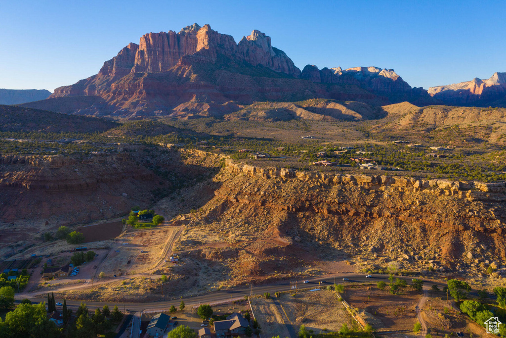 Property view of mountains