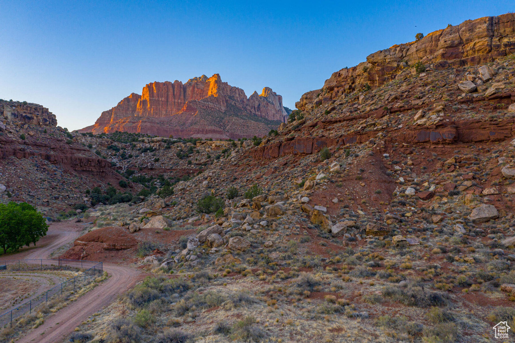 Property view of mountains