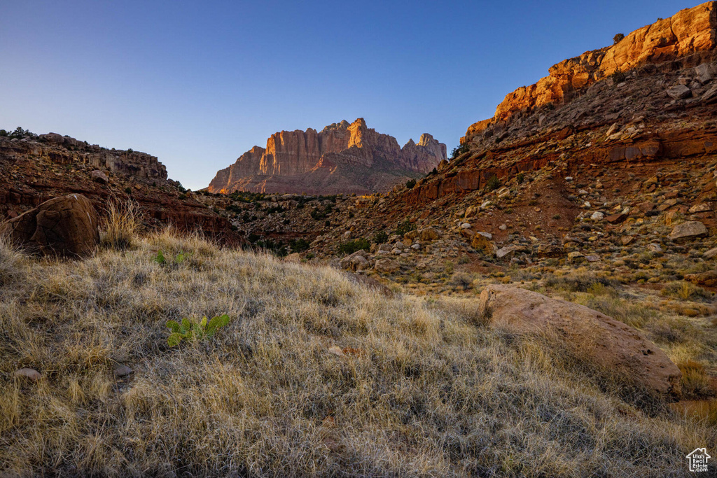 View of mountain feature
