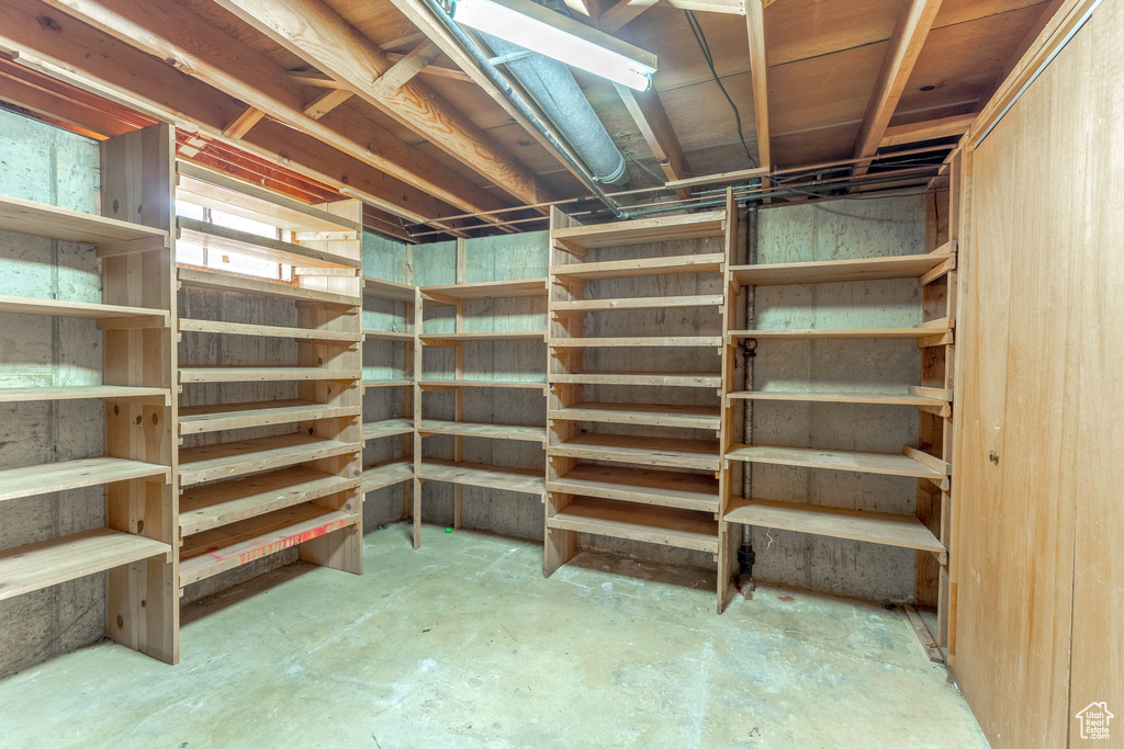 View of storage