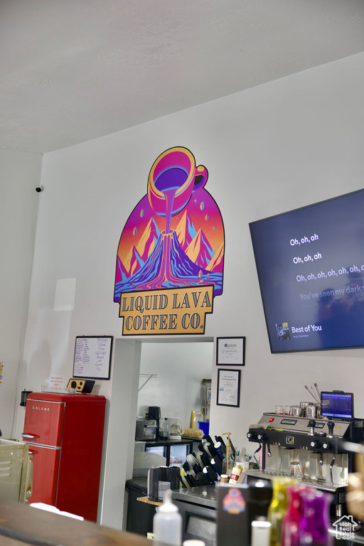 View of office
