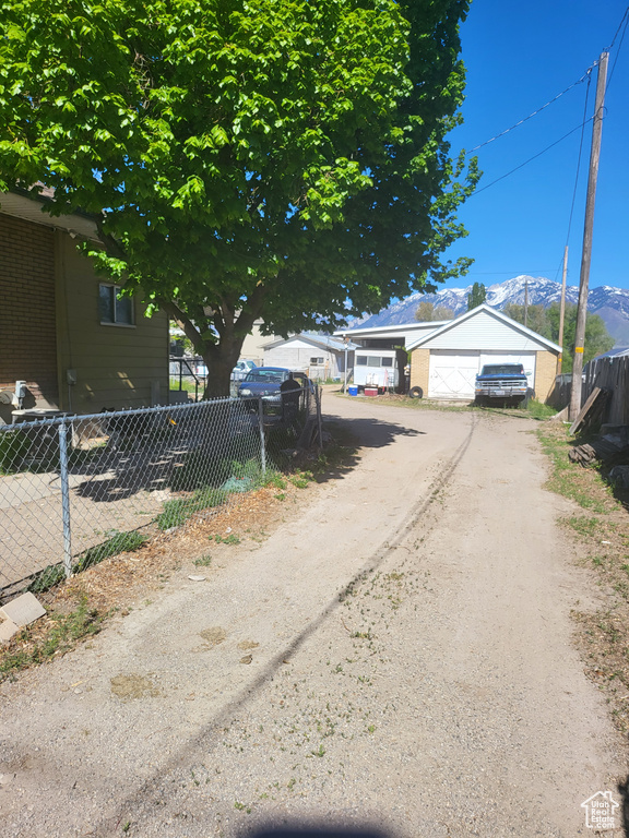View of street